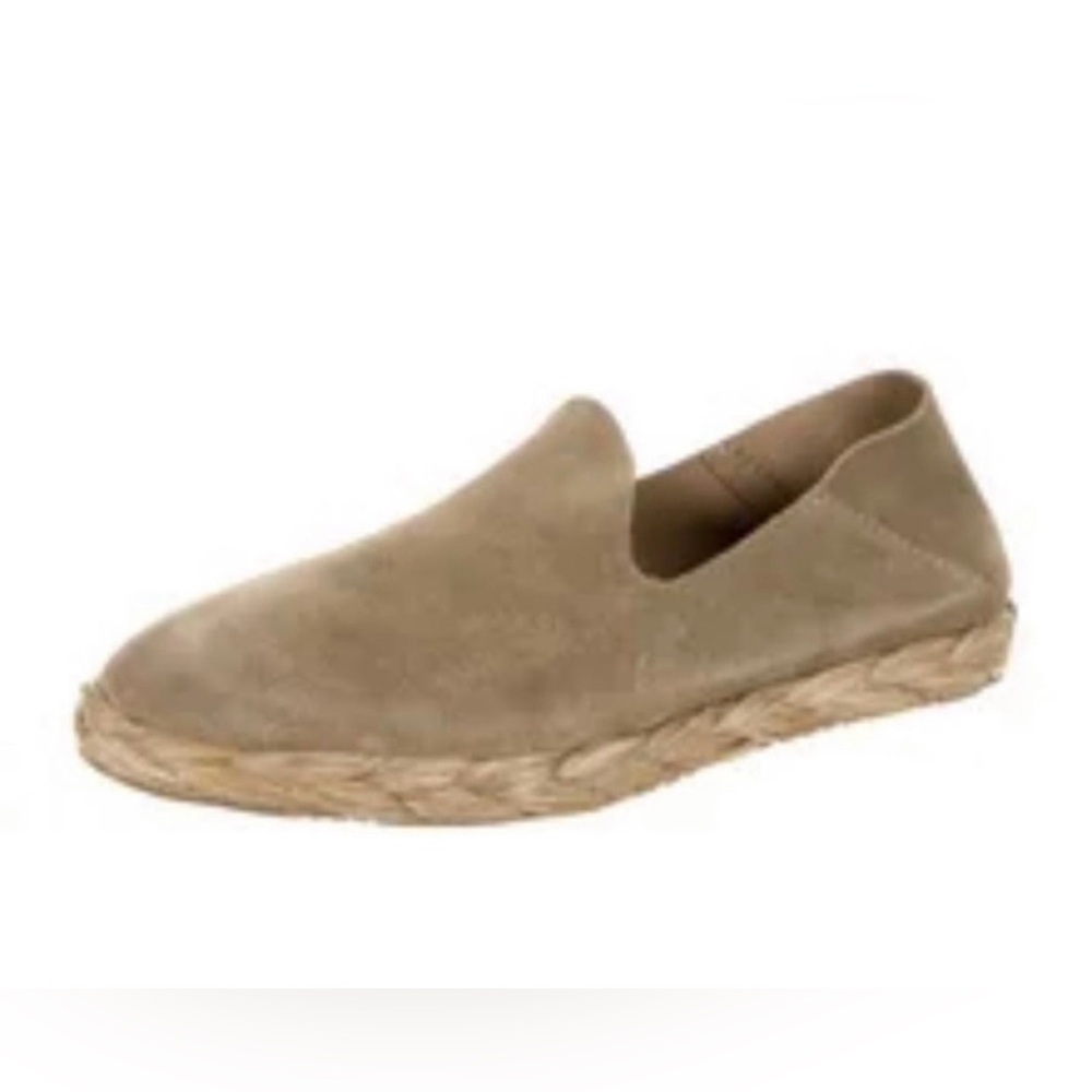 Pedro Garcia slip-on leather espadrilles size 7. Very good used condition.